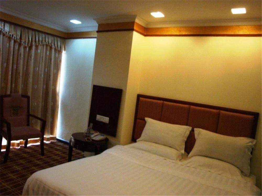 Baojiang Yingbin Hotel Csuhaj Kültér fotó
